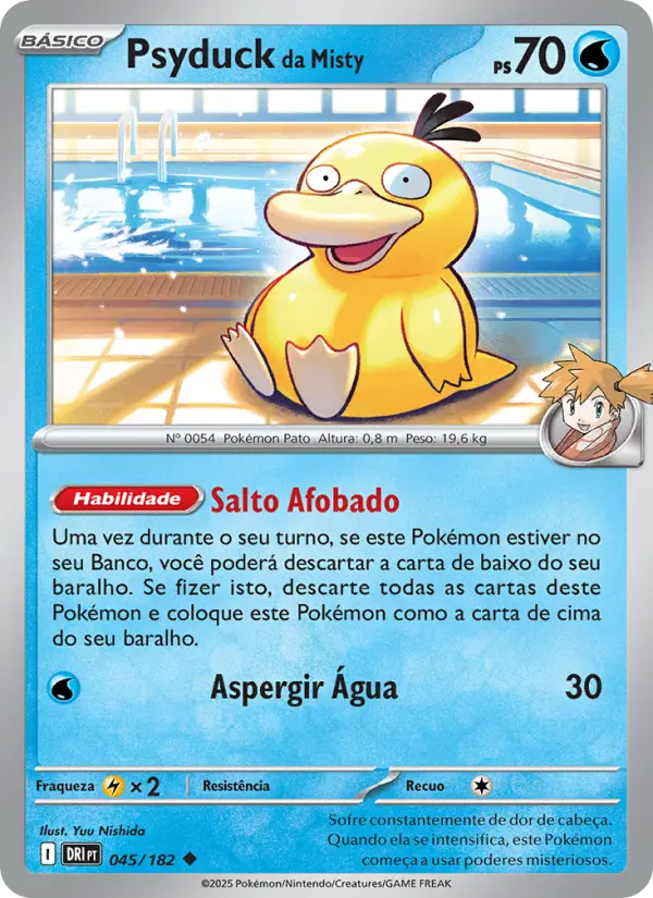 Psyduck da Misty – Pokémon TCG