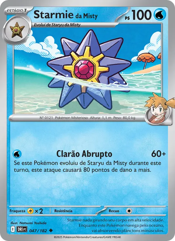 Starmie da Misty – Pokémon TCG