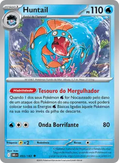 Huntail – Carta Pokémon TCG
