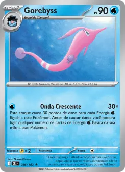 Gorebyss – Carta Pokémon TCG