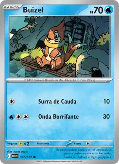Buizel – Carta Pokémon TCG