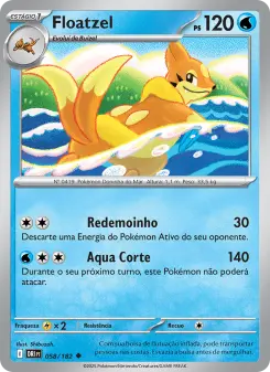 Floatzel – Carta Pokémon TCG