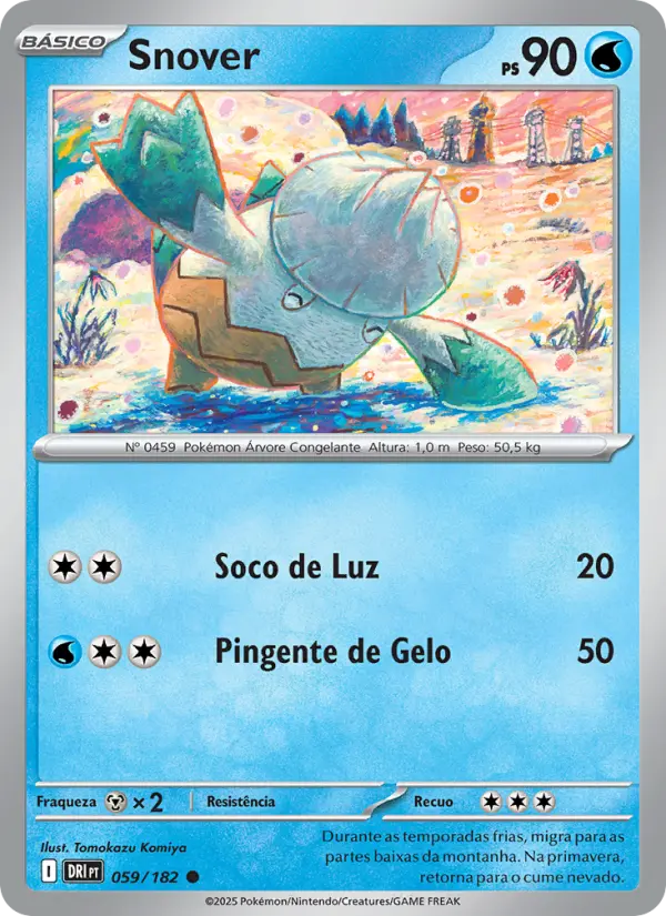 Snover – Pokémon TCG