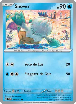 Snover – Carta Pokémon TCG