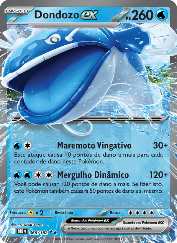 Dondozo ex – Pokémon TCG
