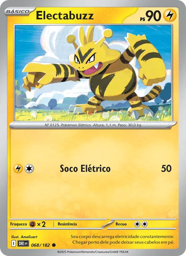 Electabuzz – Pokémon TCG