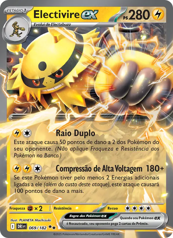Electivire ex – Pokémon TCG