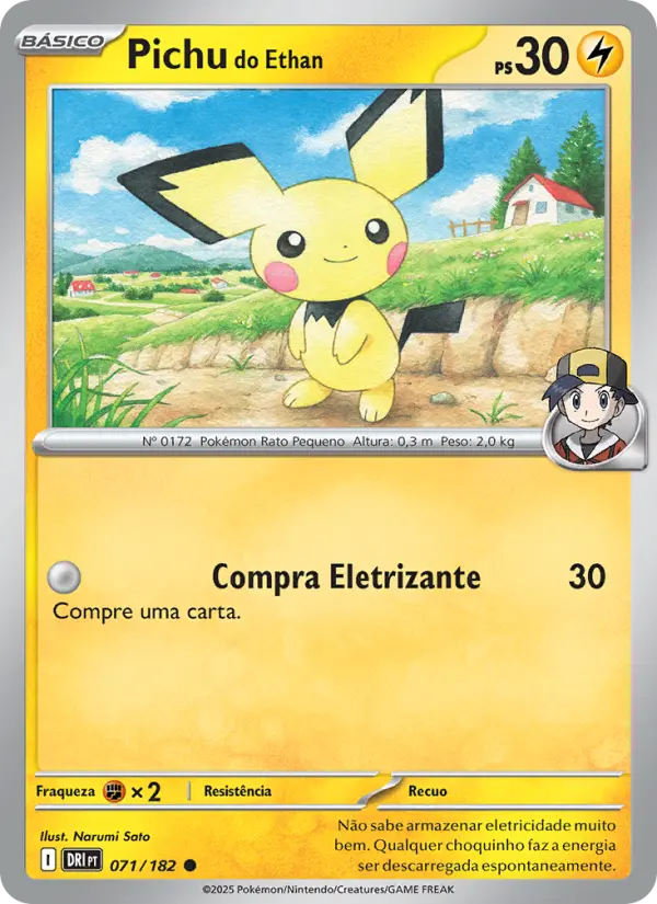 Pichu do Ethan – Pokémon TCG