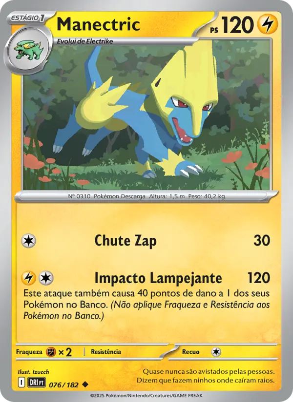 Manectric – Pokémon TCG