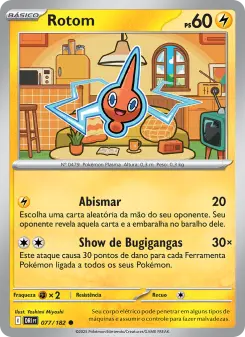 Rotom – Carta Pokémon TCG