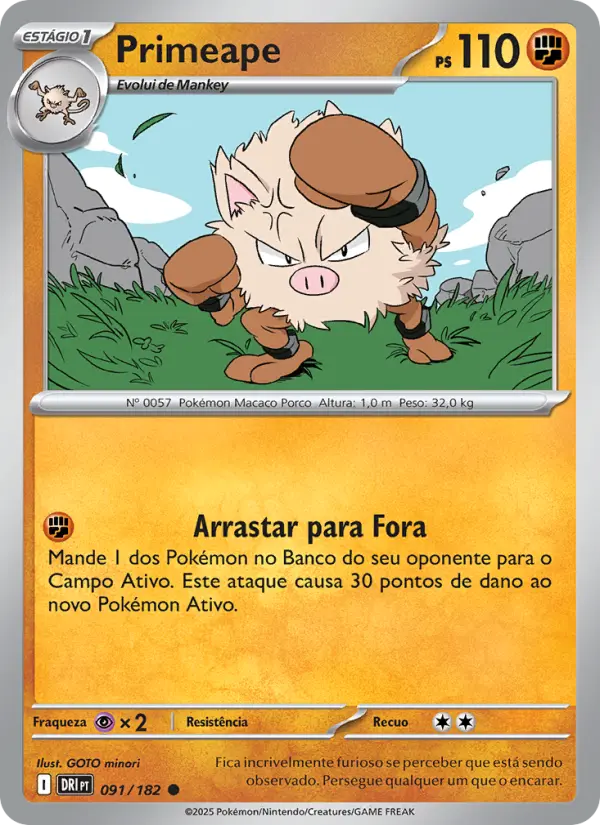Primeape – Pokémon TCG