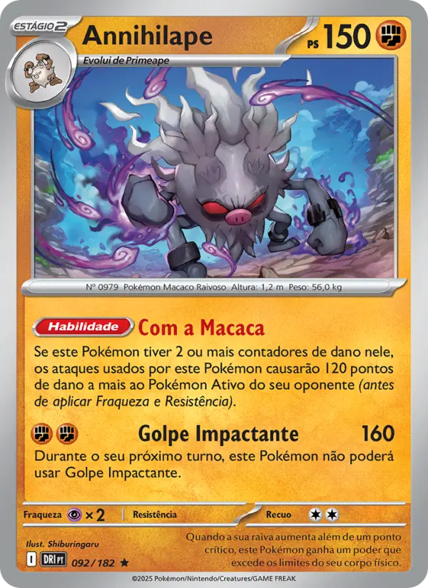Annihilape – Pokémon TCG