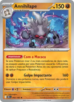 Annihilape – Carta Pokémon TCG