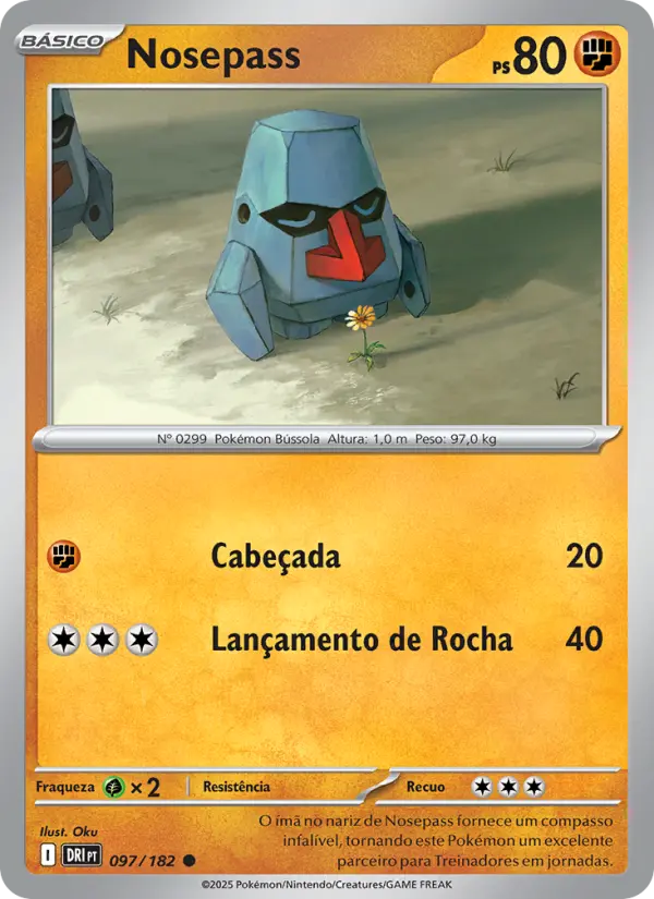 Nosepass – Pokémon TCG