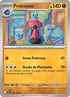 Probopass – Carta Pokémon TCG