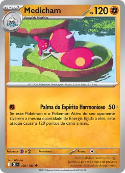 Medicham – Carta Pokémon TCG