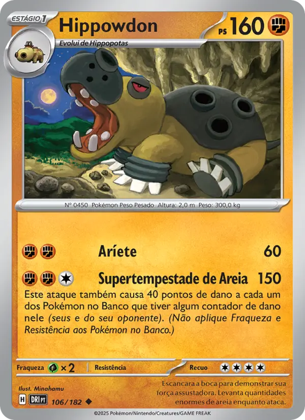 Hippowdon – Pokémon TCG