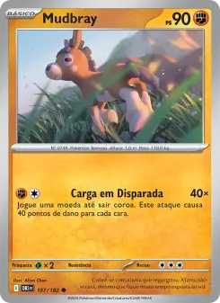 Mudbray – Carta Pokémon TCG