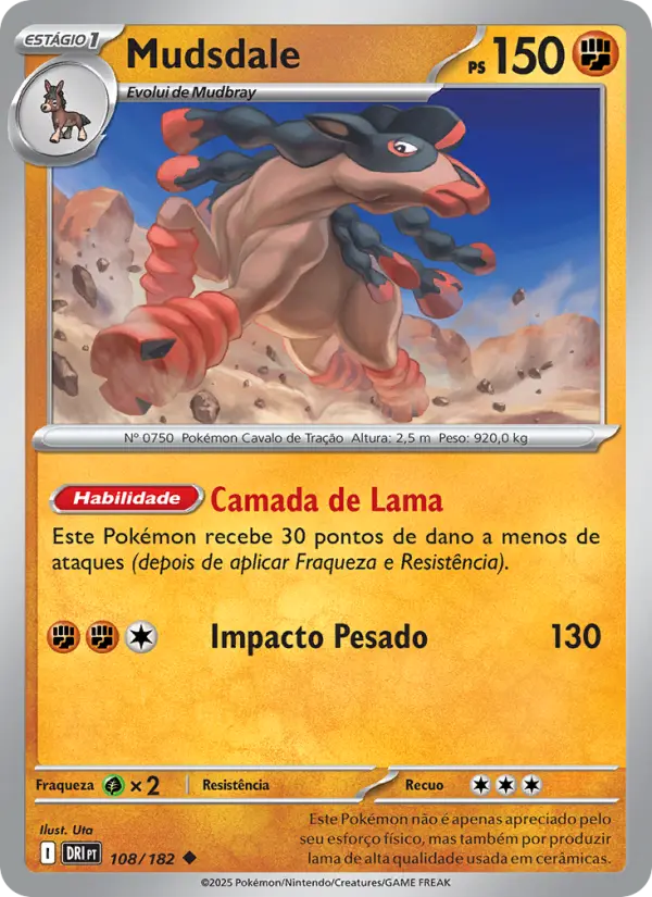 Mudsdale – Pokémon TCG