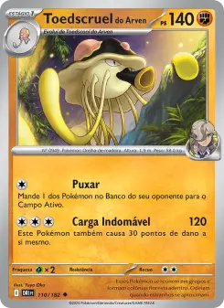 Toedscruel do Arven – Carta Pokémon TCG
