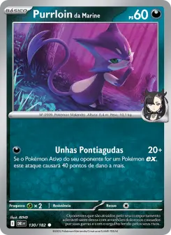 Purrloin da Marine – Carta Pokémon TCG