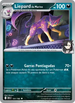 Liepard da Marine – Carta Pokémon TCG