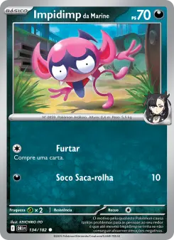 Impidimp da Marine – Carta Pokémon TCG