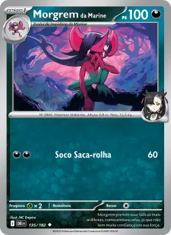 Morgrem da Marine – Carta Pokémon TCG