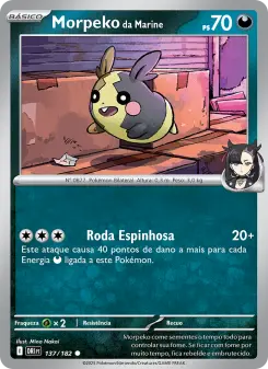 Morpeko da Marine – Carta Pokémon TCG
