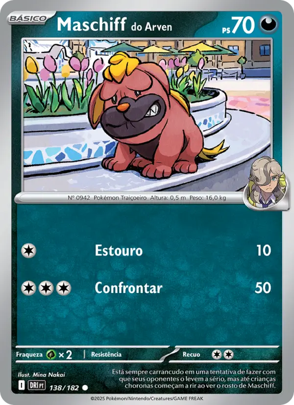 Maschiff do Arven – Pokémon TCG