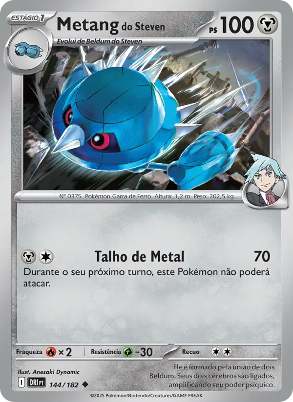 Metang do Steven – Pokémon TCG