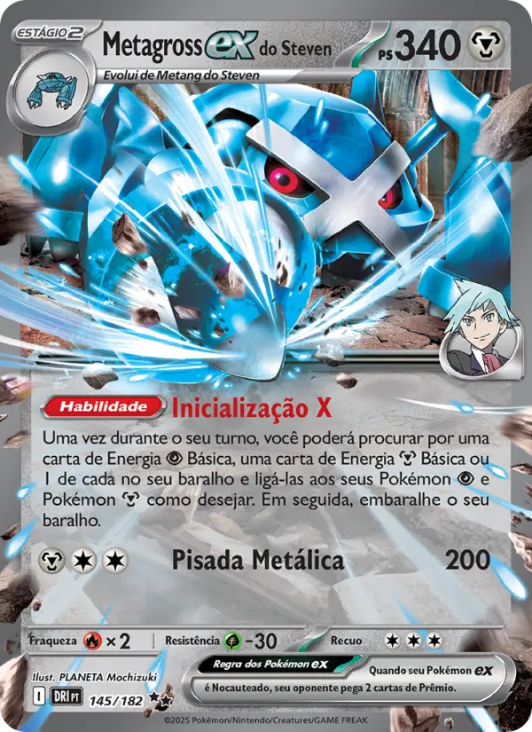 Metagross ex do Steven – Pokémon TCG