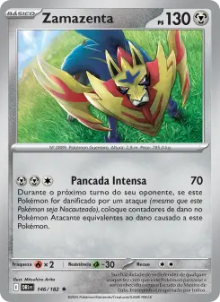 Zamazenta – Carta Pokémon TCG