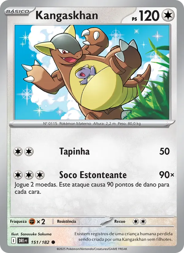 Kangaskhan – Pokémon TCG