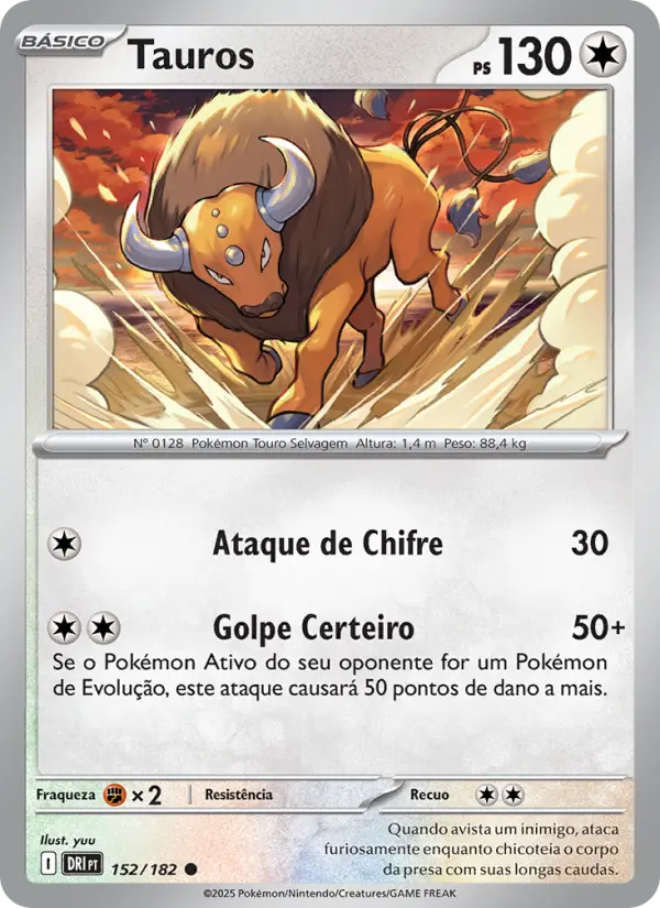 Tauros – Pokémon TCG