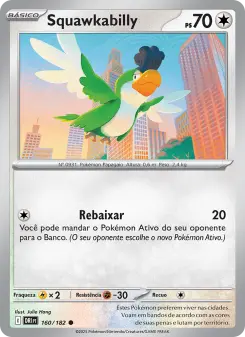 Squawkabilly – Carta Pokémon TCG