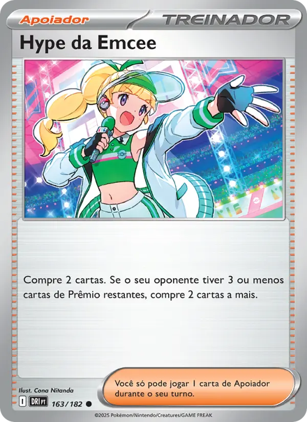 Hype da Emcee – Pokémon TCG