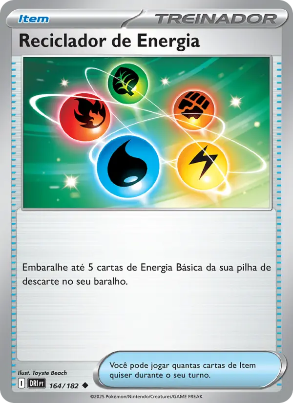 Reciclador de Energia – Pokémon TCG