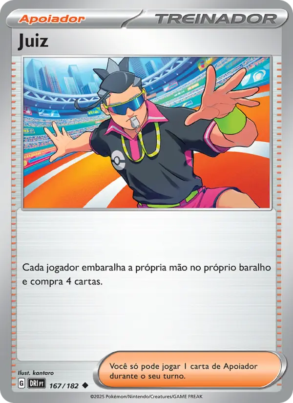 Juiz – Pokémon TCG