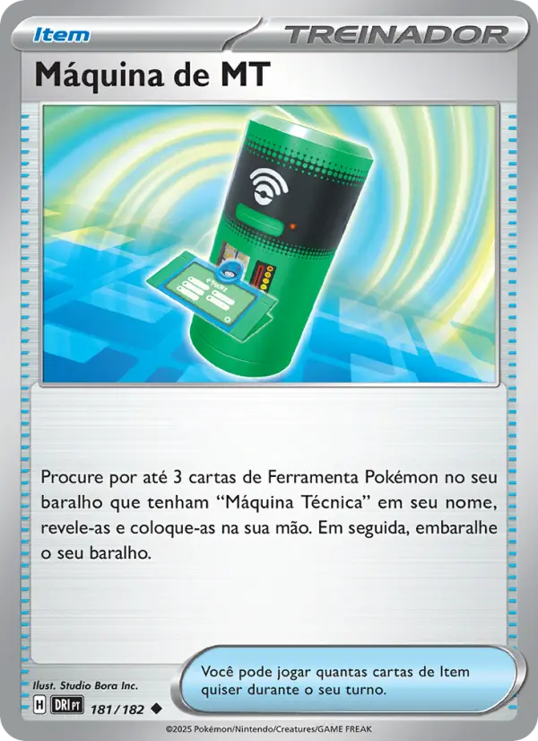Máquina de MT – Pokémon TCG