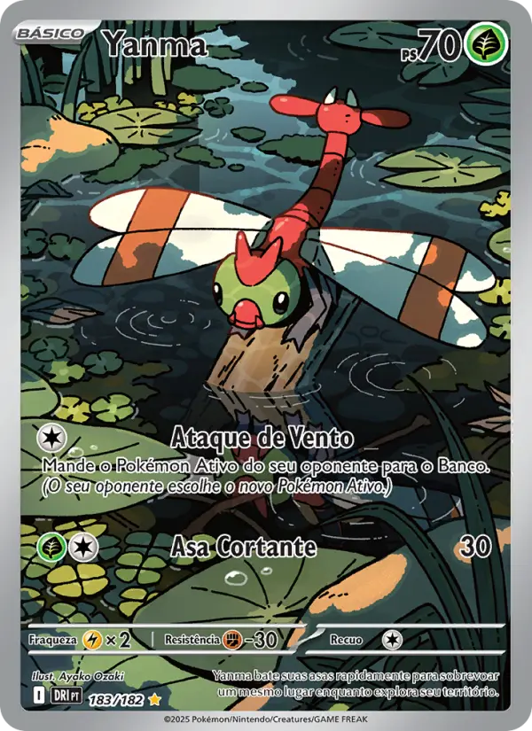 Yanma – Pokémon TCG