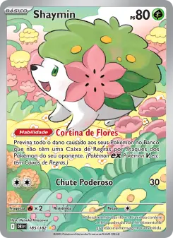 Shaymin – Carta Pokémon TCG