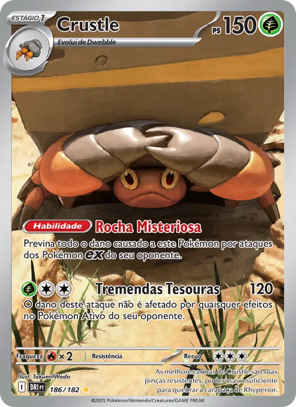 Crustle – Pokémon TCG