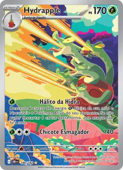 Hydrapple – Carta Pokémon TCG