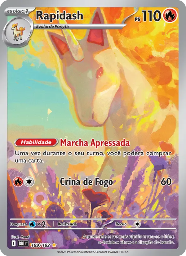 Rapidash – Pokémon TCG
