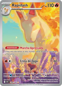 Rapidash – Carta Pokémon TCG