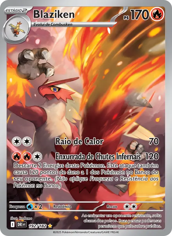 Blaziken – Pokémon TCG