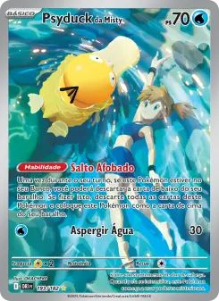 Psyduck da Misty – Carta Pokémon TCG