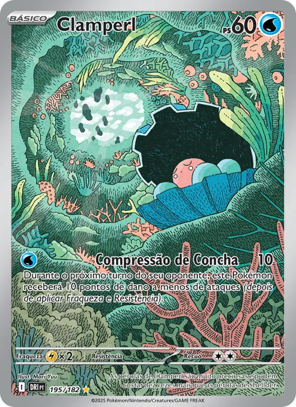 Clamperl – Pokémon TCG