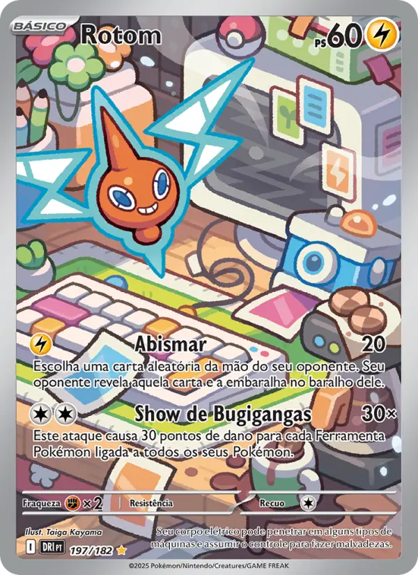 Rotom – Pokémon TCG